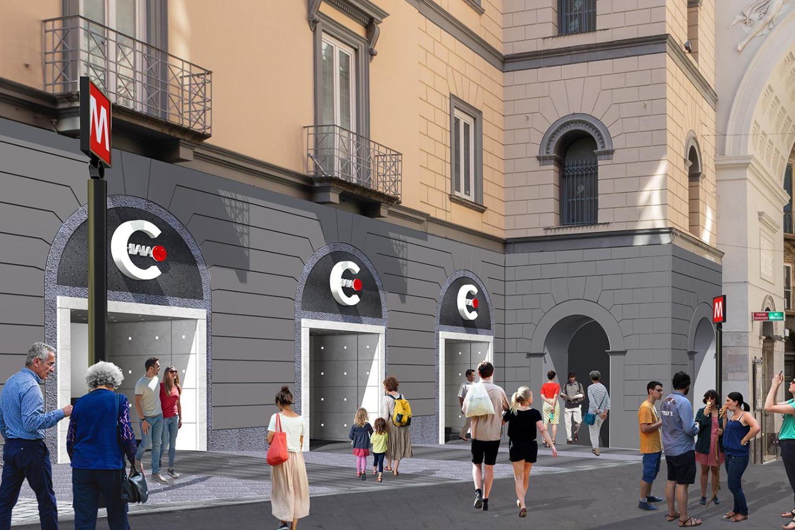 Hotel Chiaia175 Napoli Esterno foto